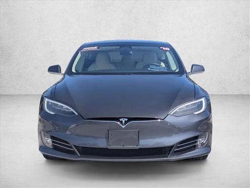 Gray 2018 Tesla Model S 75D