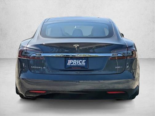 Gray 2018 Tesla Model S 75D