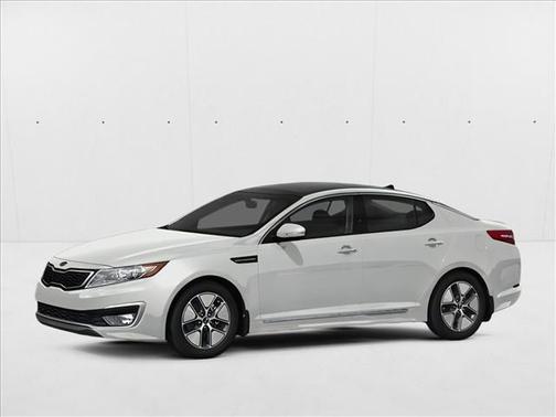 Snow White Pearl 2012 Kia Optima Hybrid EX