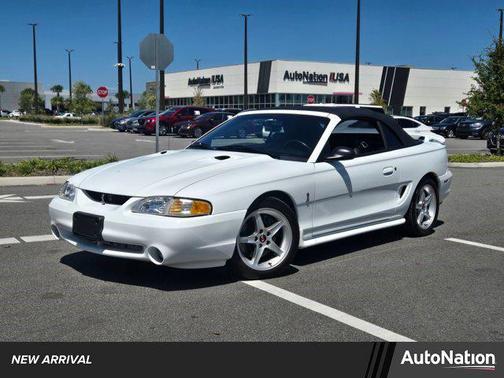 1998 Ford Mustang SVT Cobra