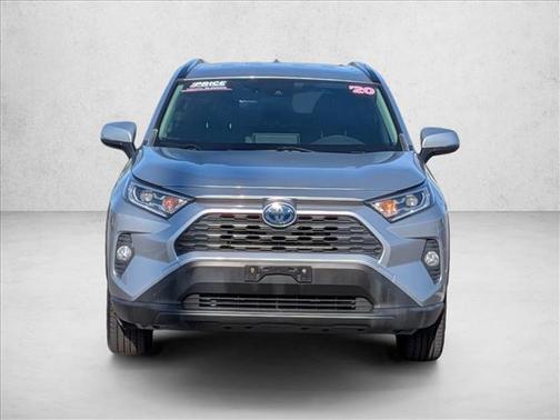 2020 Toyota RAV4 Hybrid XLE