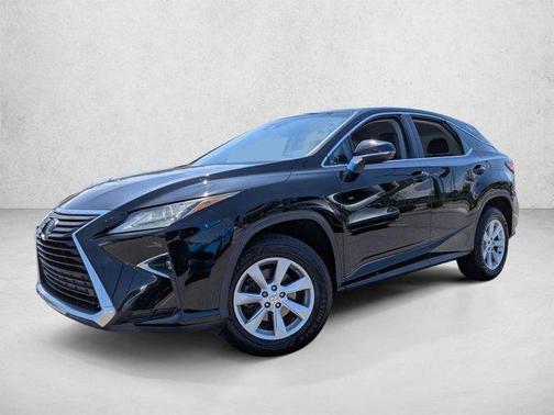 Obsidian 2017 Lexus RX 350 Base