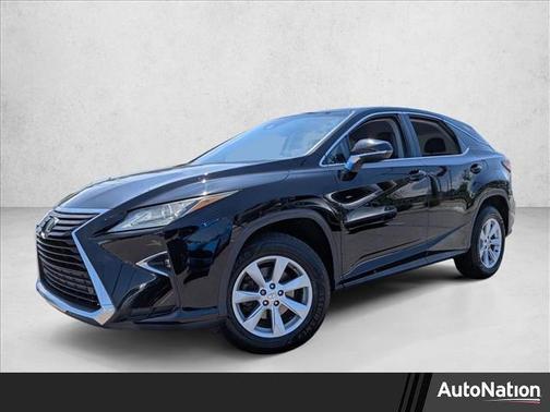 Obsidian 2017 Lexus RX 350 Base