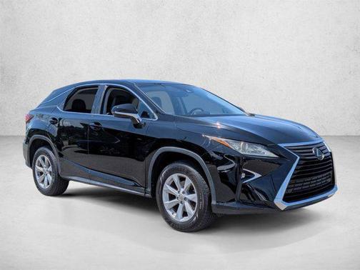 Obsidian 2017 Lexus RX 350 Base