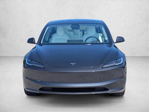Stealth Grey 2025 Tesla Model 3 Long Range