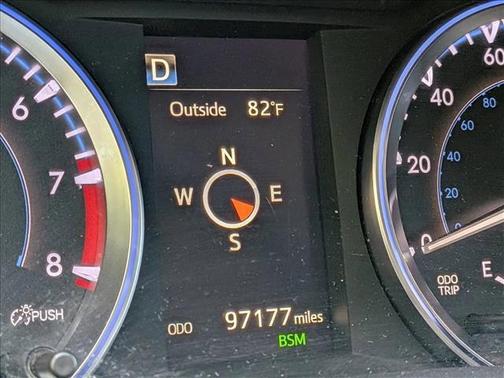 Celestial Silver Metallic 2017 Toyota Highlander XLE