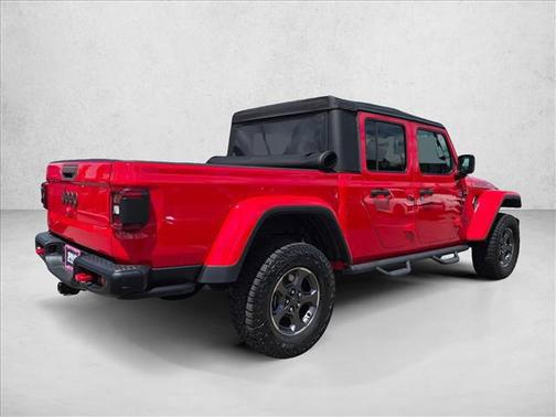 Firecracker Red Clearcoat 2020 Jeep Gladiator Rubicon
