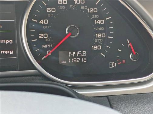 2012 Audi Q7 3.0 TDI Premium