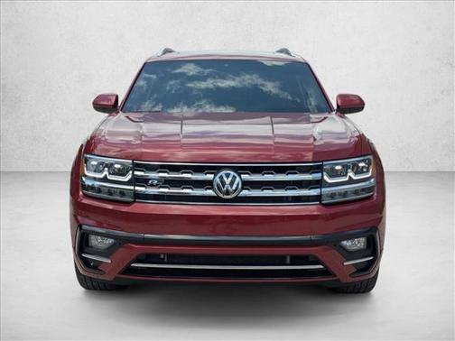 Fortana Red Metallic 2019 Volkswagen Atlas 3.6L SE w/Technology