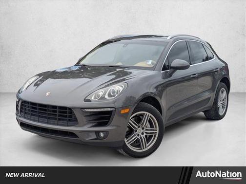 2016 Porsche Macan S