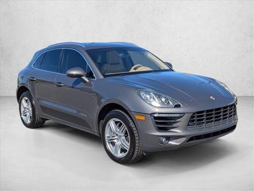 2016 Porsche Macan S