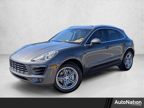 2016 Porsche Macan S