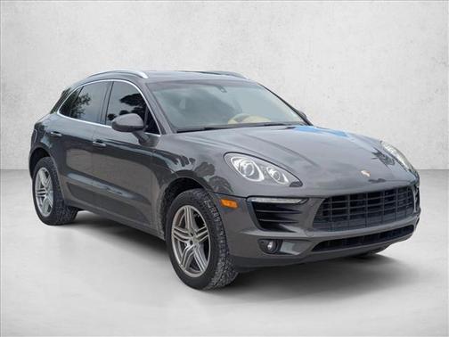 2016 Porsche Macan S