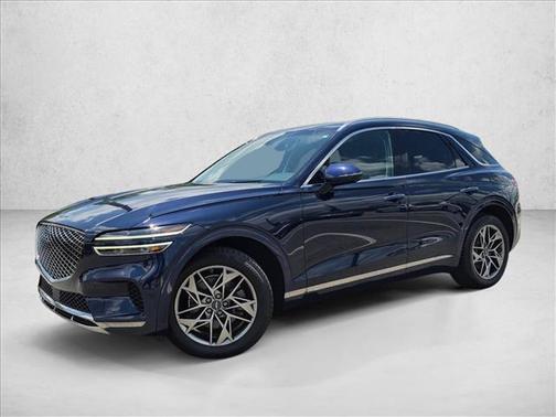 Adriatic Blue 2022 Genesis GV70 2.5T AWD