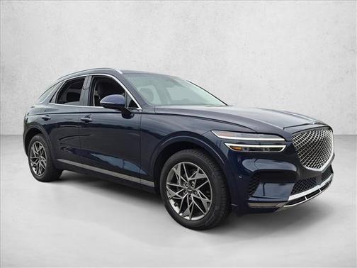Adriatic Blue 2022 Genesis GV70 2.5T AWD