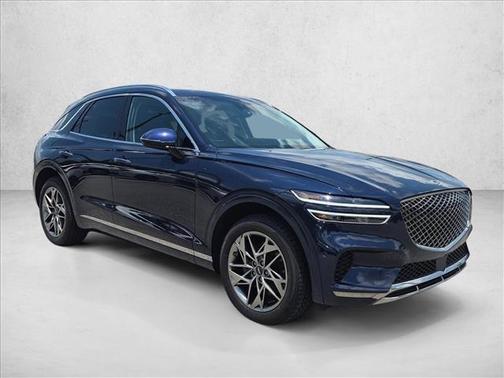 Adriatic Blue 2022 Genesis GV70 2.5T AWD