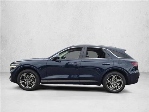 Adriatic Blue 2022 Genesis GV70 2.5T AWD