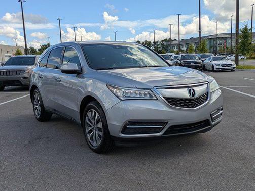 2016 Acura MDX 3.5L w/Technology Package