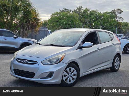 2015 Hyundai Accent GS