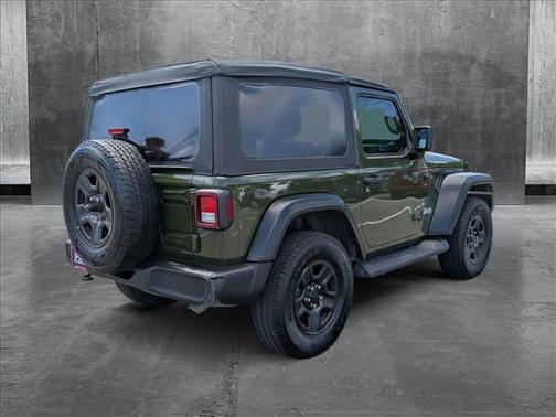 2021 Jeep Wrangler Sport