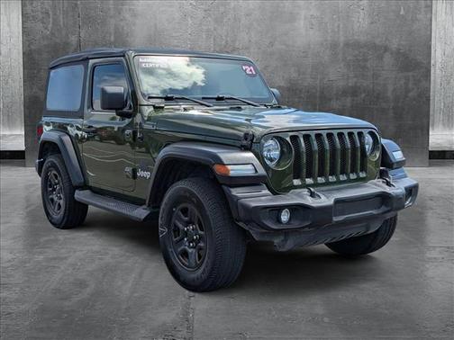 2021 Jeep Wrangler Sport