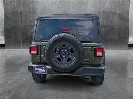 2021 Jeep Wrangler Sport