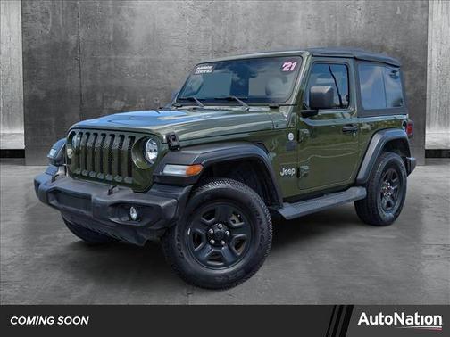 2021 Jeep Wrangler Sport