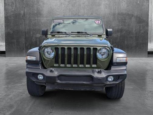 2021 Jeep Wrangler Sport