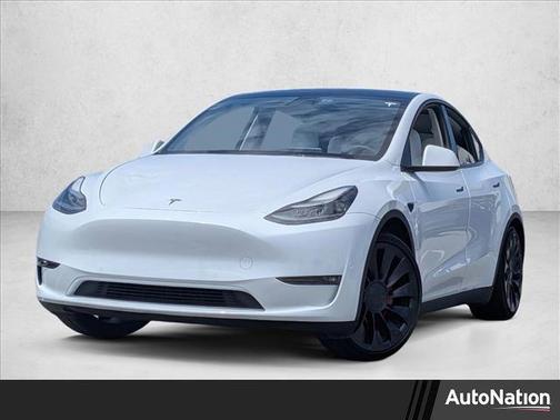 2022 Tesla Model Y Performance Dual Motor All-Wheel Drive