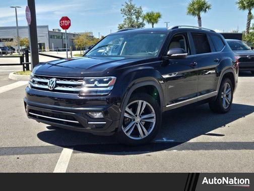 2019 Volkswagen Atlas 3.6L SEL