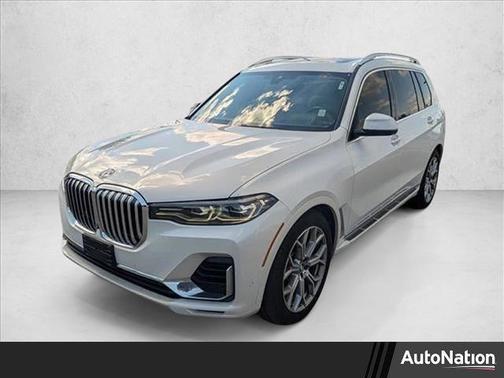 2020 BMW X7 xDrive40i