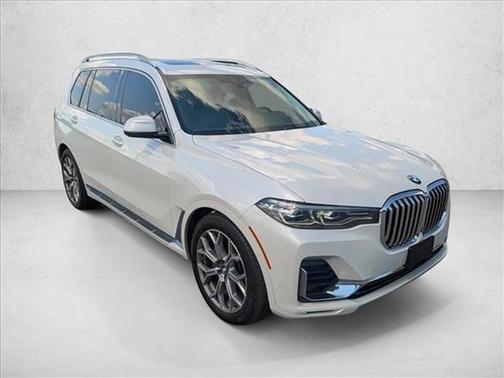2020 BMW X7 xDrive40i