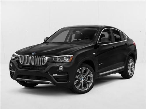 Black 2016 BMW X4 xDrive35i