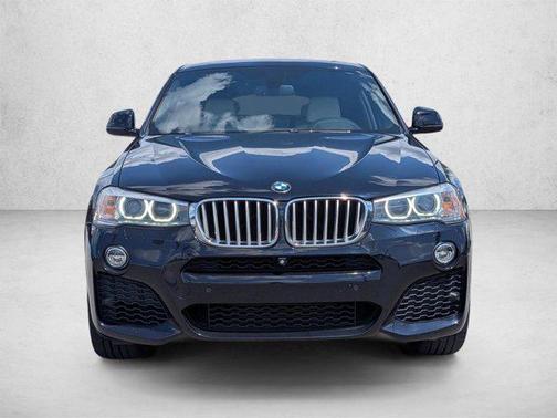 Black 2016 BMW X4 xDrive35i