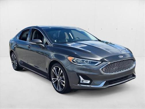 2019 Ford Fusion Titanium
