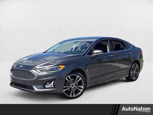 2019 Ford Fusion Titanium