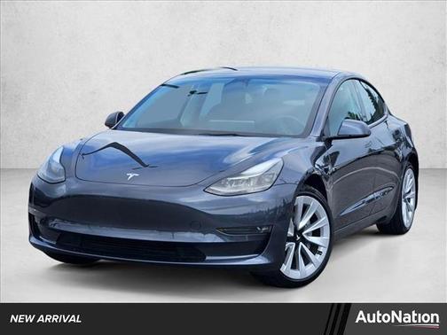 Gray 2023 Tesla Model 3 Long Range
