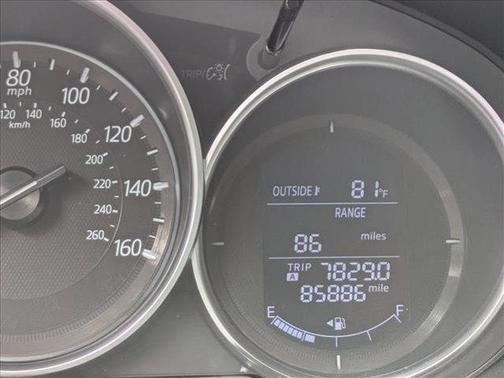 Crystal White Pearl Mica 2016 Mazda CX-5 Grand Touring