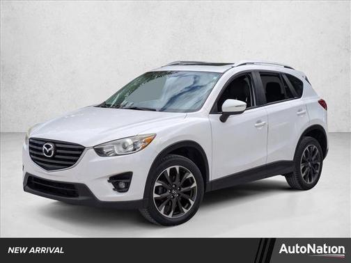 Crystal White Pearl Mica 2016 Mazda CX-5 Grand Touring
