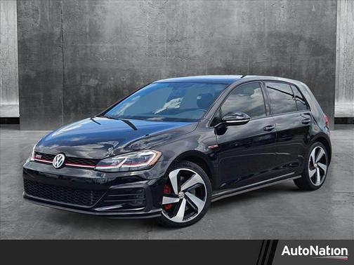 2019 Volkswagen Golf GTI 2.0T S 4-Door