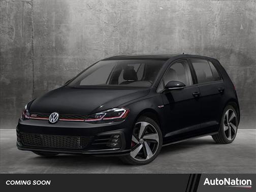 2019 Volkswagen Golf GTI 2.0T S 4-Door