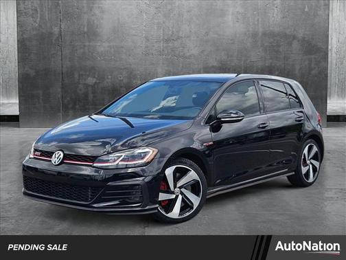 2019 Volkswagen Golf GTI 2.0T S 4-Door