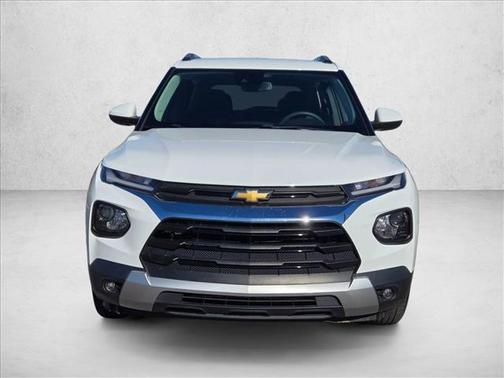 Summit White 2022 Chevrolet Trailblazer LT