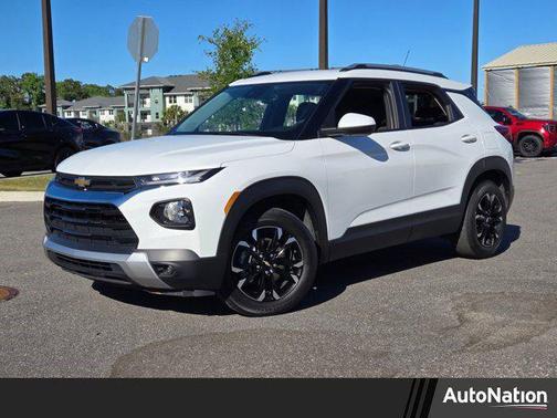 Summit White 2022 Chevrolet Trailblazer LT