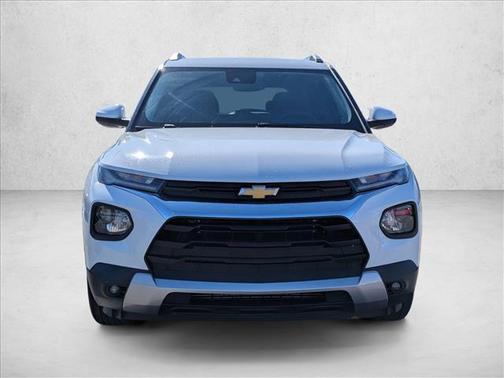 Summit White 2022 Chevrolet Trailblazer LT