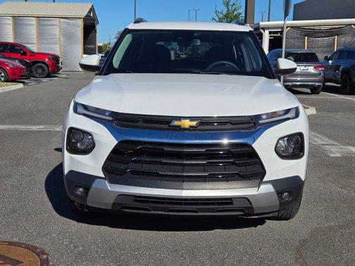 Summit White 2022 Chevrolet Trailblazer LT