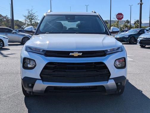 Summit White 2022 Chevrolet Trailblazer LT