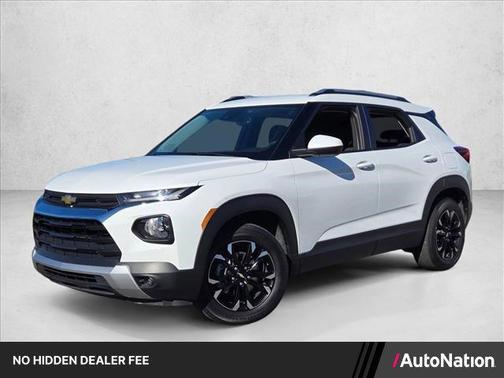 Summit White 2022 Chevrolet Trailblazer LT