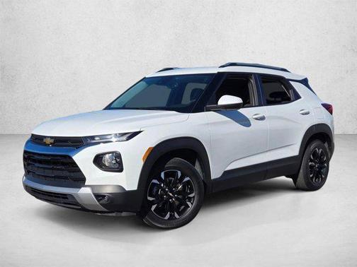 Summit White 2022 Chevrolet Trailblazer LT
