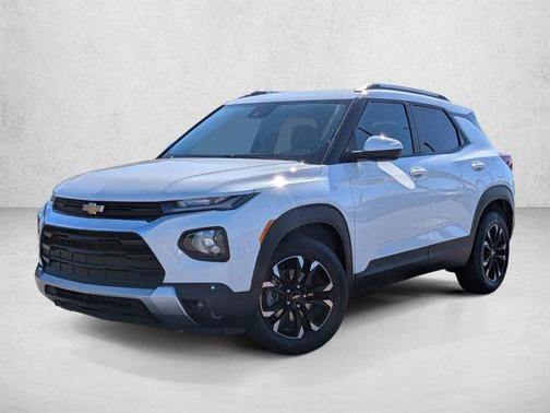 Summit White 2022 Chevrolet Trailblazer LT